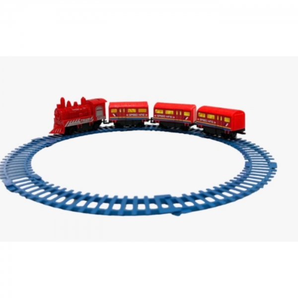 Trem De Bombeiros Interativ, A Pilha, Com Movimento