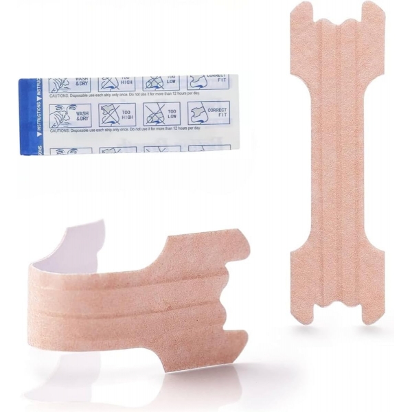 ADESIVO DILATADOR NASAL COM 10 PEÇAS