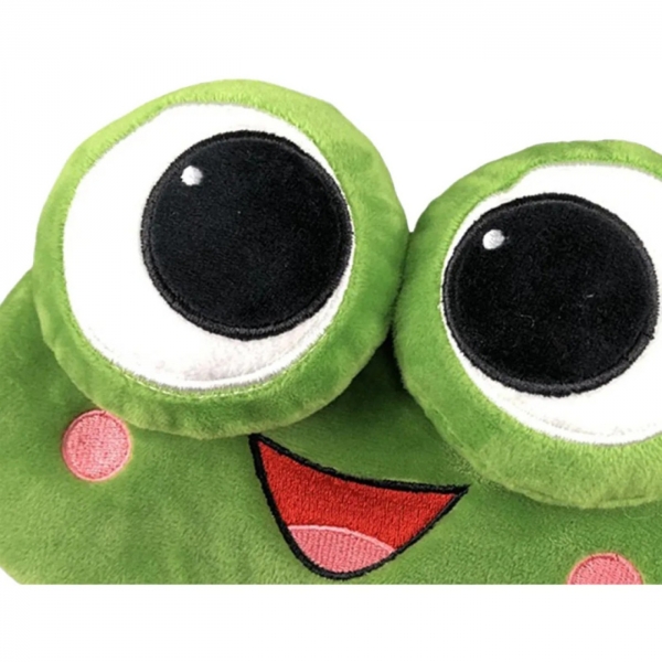 Máscara Sapo De Dormir De Olho De Pelúcia Para Feliz