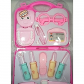 Brinquedo Infantil Maleta Grande Dentista Com Boca