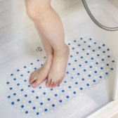 Tapetes Transparente Emborrachado Para Box Banheiro Ante Derrapante Borracha Excelente Qualidade 100%