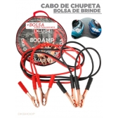 Cabo Chupeta Transferência 500 Amp Carro Caminhão Bateria Carga 10 MM Auxiliar de Partida