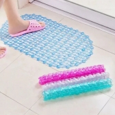 Tapete Bolha Box Banheiro Antiderrapante Ventosa Borracha 100% PVC Colorido Chuveiro Colorido