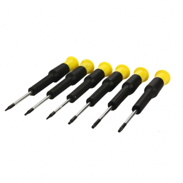Mini Ferramentas De Precisão Jogo De Chaves Torx 6 Peças