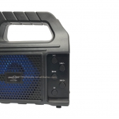 Rádio Portátil Bluetooth Painel Solar Rádio com lanterna FM AM SW USB TF