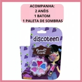 Kit Estojo Maquiagem Barraca Do Sorvete Discoteen