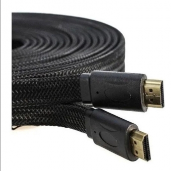 Cabo HDMI Full HD 4K Alta Resolução High Speed Hmaston Tamanho:2 Metros