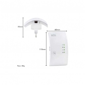 Repetidor Amplificador De Sinal Wifi 600/mbps Ultra Rápido sinal forte