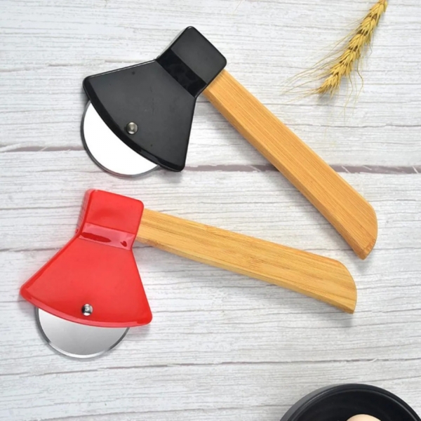 Cortador De Pizza Machado Machadinha Aço Inox