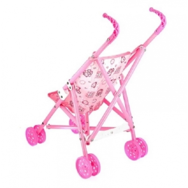 Carrinho De Boneca Bebe Reborn Brinquedo Infantil Passeio