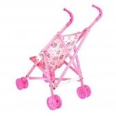 Carrinho De Boneca Bebe Reborn Brinquedo Infantil Passeio
