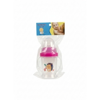 Copo de Transição Baby 220ml com Alças Laterais e Bico Macio - Ideal para Aprendizado
