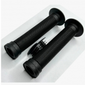 Manopla Punho Gios Bike Gi-075a 150mm Flange Bmx Wheeling Preta