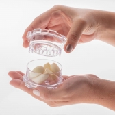 Triturador De Alho Manual Transparente