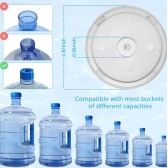 Bomba elétrica universal recarregável USB para garrafas de água de galão Bomba elétricade galão