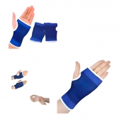 Munhequeira Ortopédica Ajustável Para Digitação Es - Azul