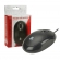 Mouse Óptico Ergonômico C/ 1000 Dpi Plug And Play 5+ Office Cor Preto