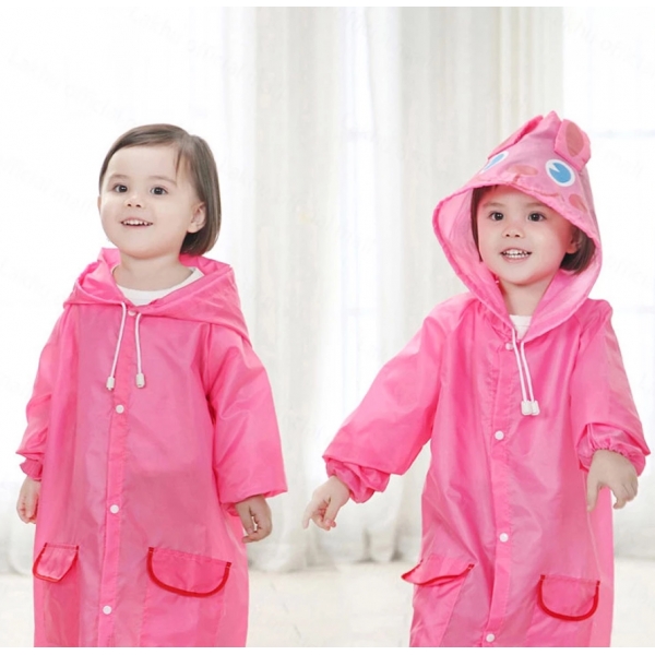 Capa de chuva kids infantil varios desemhos de 3 a 8 anos