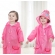 Capa de chuva kids infantil varios desemhos de 3 a 8 anos
