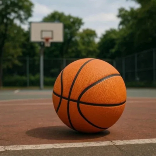 Bola De Basquete Basketball Tamanho Padrão Ótima Qualidade
