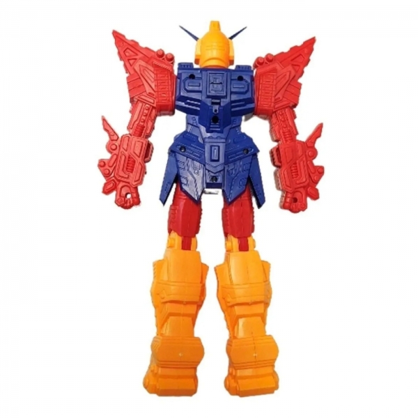 Robô Articulado Com Luz E Som