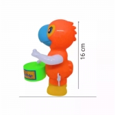 Brinquedo Animais Dino Papagaio Toca Tambor Infantil