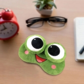 Máscara Sapo De Dormir De Olho De Pelúcia Para Feliz