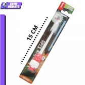 Kit Escova De Dente Macia Infantil Pacote 12 Unidades