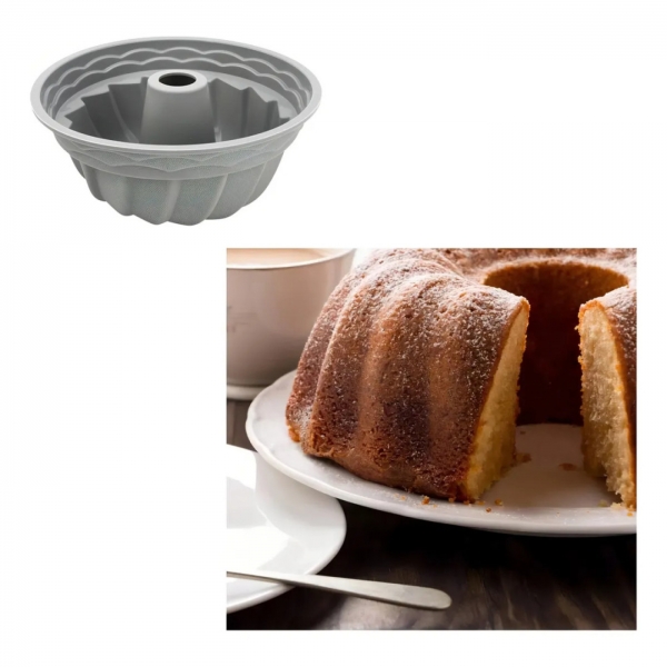 Forma Vazada Silicone 21,5X8,5Cm