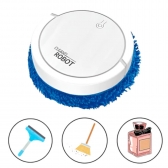 Robô De Limpeza Mop Simula Pano E Seca Baixo Ruído Robozinho