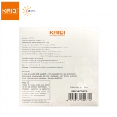 Fone de Ouvido Sem fio Bluetooth TWS Bateria de Longa Duração Kaidi KD-792