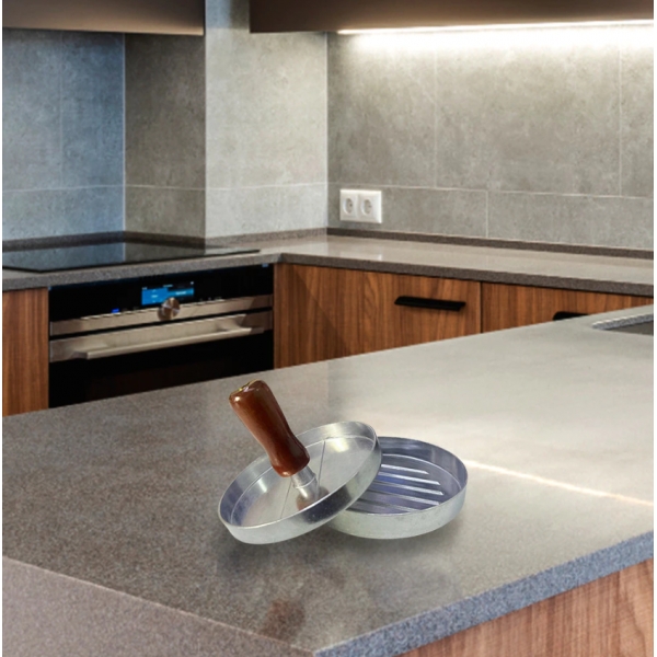 Forma Modelador De Fazer Hambúrguer Caseiro Fácil E Rápido