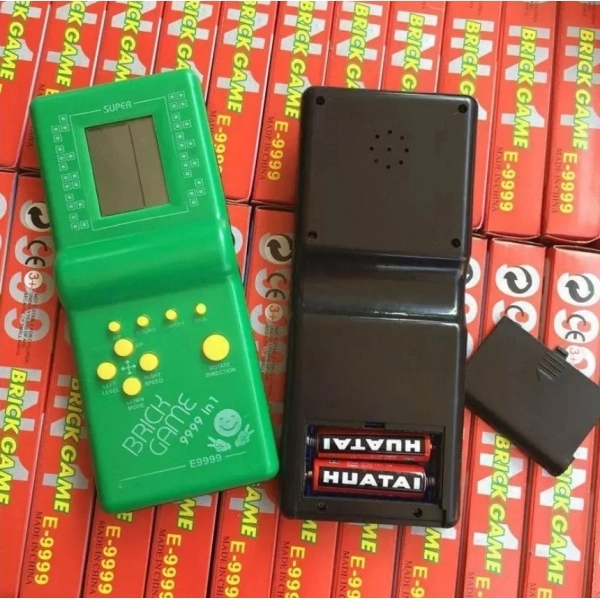 Super Mini Game Brick Game Portátil Jogos Infantil