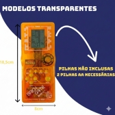 Kit com 30 Super Mini Game Retro Brinck Game Portátil 9999 jogos