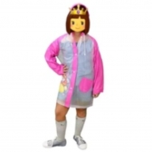 Capa De Chuva Infantil Reforçada Tamanho 12 Impermeável Menina Menino Escolar