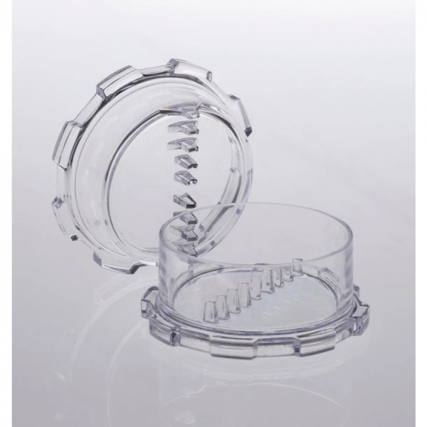 Triturador De Alho Manual Transparente