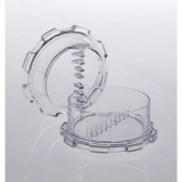 Triturador De Alho Manual Transparente