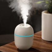 Mini Umidificador Difusor Aromatizador Egg Portátil Usb Led Aromatizador De Ambiente Purificador De Ar Casa Escritório