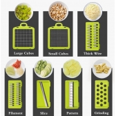 Cortador Multifuncional Fatiador De Verduras/frutas/legumes