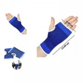 Munhequeira Ortopédica Ajustável Para Digitação Es - Azul