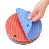 Descansos Panela em Silicone Protetor Resistente