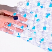 Tapetes Transparente Emborrachado Para Box Banheiro Ante Derrapante Borracha Excelente Qualidade 100%