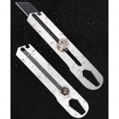 Estilete Profissional 18mm Com Trava Aço Inox Maciço