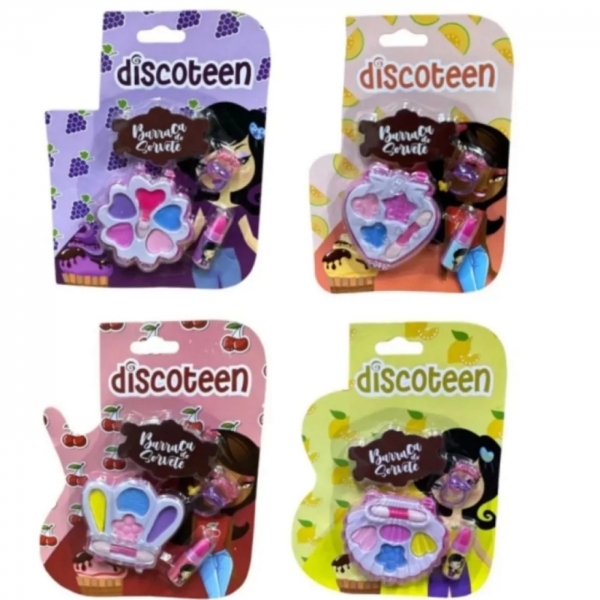 Kit Estojo Maquiagem Barraca Do Sorvete Discoteen