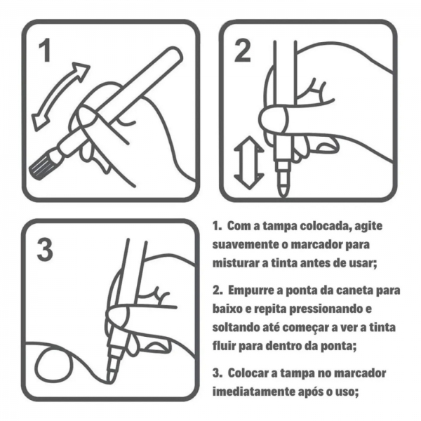 Caneta Branca Pintura Reparadora Tira Riscos Carro Moto