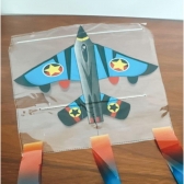 Pipa Plástica Infantil Papagaio Grande