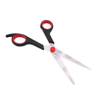 Tesoura Barbeiro Cabeleireiro Aço Inoxidável Tarefas Profissional Inox 5,5 Pol. Cabelo