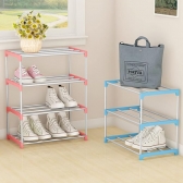 Sapateira 5 andares Organizador de Sapatos Tênis 4 Par Desmontavel Movel sapateira entrada estante