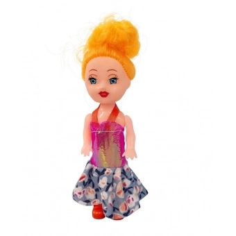 Mini Boneca com Acessório – Brinquedo Colecionável Envio Aleatorio