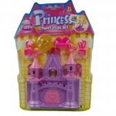 Castelo De Princesa C/ Móveis Menina